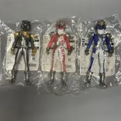 A-477 未使用　トミカ絆合体アースグランナー　ソフビシリーズ　3体セット