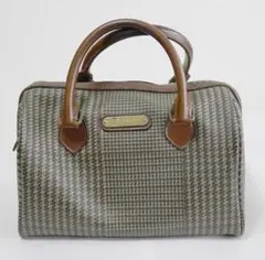 Polo Ralph Lauren 千鳥格子 ミニボストンバッグ