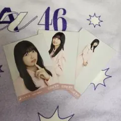 乃木坂46 生写真 五百城茉央 ソフトピンク コンプ