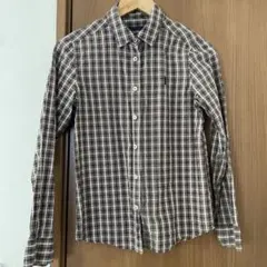 EASTBOY チェック柄 長袖シャツ