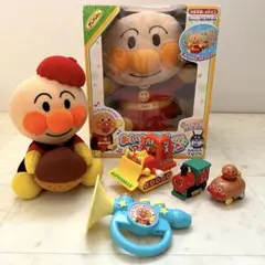 アンパンマン おまとめ セット おいかけっこアンパンマン ぬいぐるみ セット