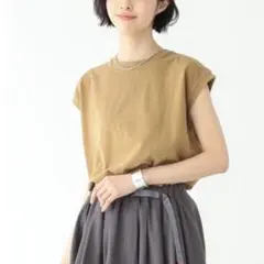 FRUIT OF THE LOOM × BEAMS BOYノースリーブ Tシャツ