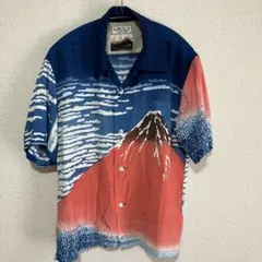 美品✨ 希少XXL サンサーフ 葛飾北斎 凱風快晴 赤富士 アロハシャツ サンサーフ】 サンサーフ×北斎スペシャルエディション 