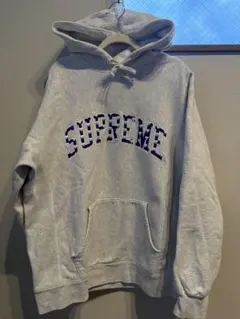 2025年最新】supreme パーカー グレーの人気アイテム - メルカリ