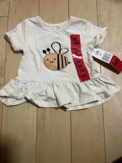 ミツバチフリルTシャツ 9Mのサムネイル