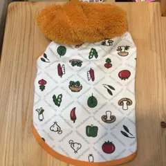 ボアフード付きパイルパーカー　Ｌ