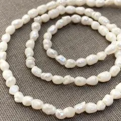 cs543/SALE！淡水パール◇ベビーパール　約4-5mm1連