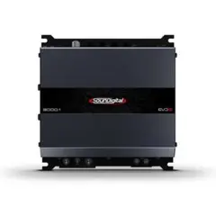 BASSTRONIK 3000.1 2Ω Soundigital アンプ - メルカリ