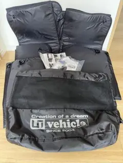 UI vehicle 遮光パッド リア5面セット 標準S-GL/PS用(小窓無） 遮光 シート