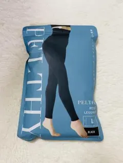 PELTHY リセットレギンス ブラック L