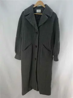 MURUA ロングコート チェスターコート グレー系 2(M)サイズ レディースのサムネイル