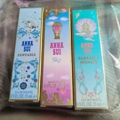 ANNA SUI 香水セット 3種 各15ml