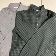 earth music&ecology シャキシャキシャツ 2枚セット