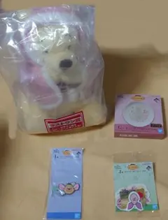 くまのプーさん 1番くじ　ラストワン賞＋おまけ付