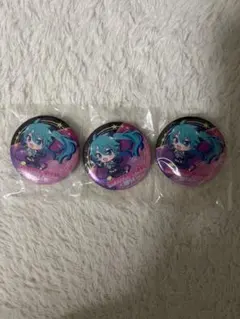 【初音ミクあそーと】〜マジカルミライ2025〜 缶バッジ 3個セット