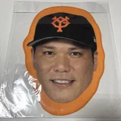坂本勇人　フェイスDEタオル　ジャイアンツ　巨人