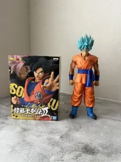 ドラゴンボール超　悟空フィギュア　スーパーサイヤ人ゴッド&超戦士列伝II