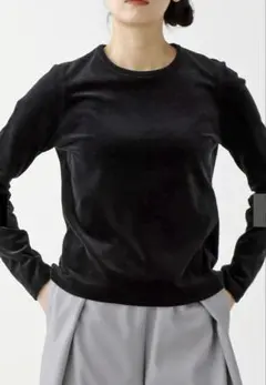 nooy ベロアトップス