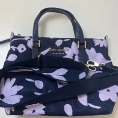 Kate Spade フラワープリント 2wayバッグ