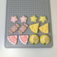 デコパーツ　スイーツ