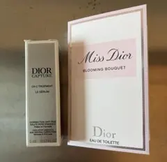 Dior 試供品　美容液(カプチュール　ル　セラム)、香水