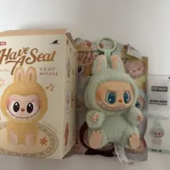 LABUBU ラブブ HAVE A SEAT QUQU