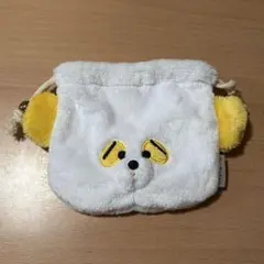 くずみちゃんのミニポーチ3 プルメリア