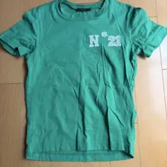 N°21 緑色 Tシャツ 4歳用のサムネイル