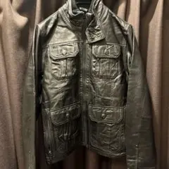 G-Star RAW レザージャケット S