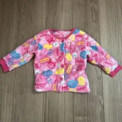 アンパンマン　フリース　パジャマ90 上のみ