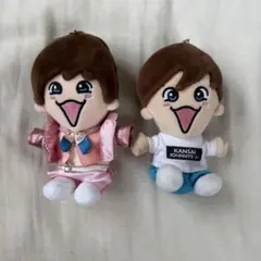 【即日発送可】なにわ男子　藤原丈一郎　ちびぬい　ぬいぐるみ　2体