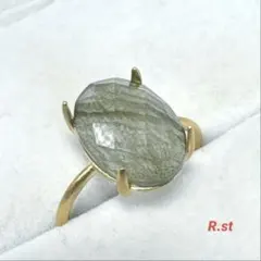 再入荷エメラルドorderリング ete agate ojji - メルカリ