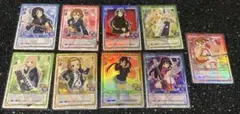 超貴重　プレシャスメモリーズ　けいおん　サイン　16枚セット 超貴重 プレシャスメモリーズ けいおん サイン 16枚セット
