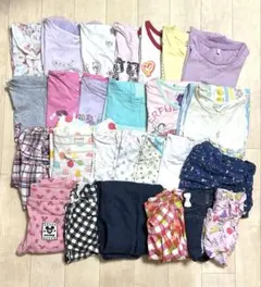 お値下げ　夏服女の子　まとめ売り　110から130cm ユニクロ ジーユーなど
