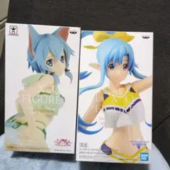 ソードアート・オンライン アスナ＆シノン　フィギュア2体セット