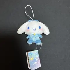 サンリオキャラクターズ　スノーレインボーマスコット2 シナモロール　ぬいぐるみ