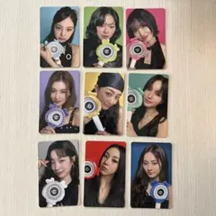 TWICE this is for アプグレ特典　トレカセット