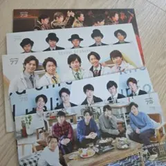 嵐 会報セット 73 .76 ～79の ５冊セット