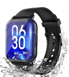 スマートウォッチ 【Bluetooth5.2 &1.69インチ大画面】