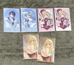 にじさんじ 春崎エアル 珠乃井ナナ 立伝都々 星川サラ チェキセット