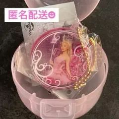 【未開封✧ウィキッド】ガチャガチャ　グリンダB グリッタースイングキーチェーン