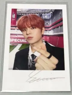 StrayKids スキズ ソウルコン 会場購入特典ポラ　スンミン