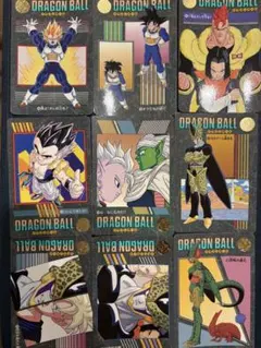 2026年最新】合計枚数/個数：9枚 ドラゴンボールカード ビジュアル