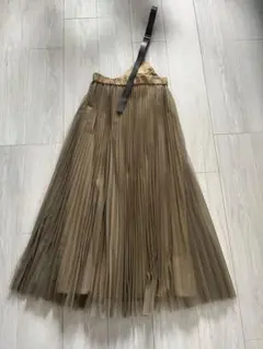お値下げ⭐︎マルシャルテル　ワンショルダーサスペンダースカートのサムネイル