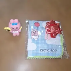 ☆おぱんちゅうさぎ ハンドタオル・フィギュア セット☆
