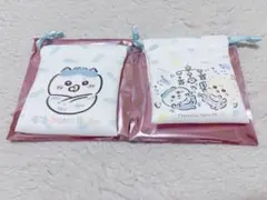 ちいかわ Chiikawa Baby トレーディングミニ巾着 ハチワレ ラッコ