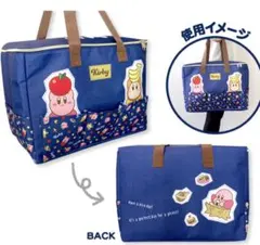 (未使用品)星のカービィ　カジュアル保冷バッグ　ワドルディ　バッグ　保冷バッグ