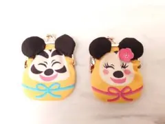 東京ディズニーリゾート35周年 ミニコインケース2個セット