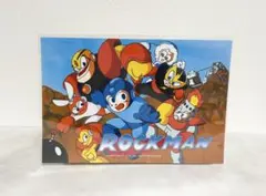 カプコンストア CAPCOM ノベルティ 特典 ポストカード ロックマン カード