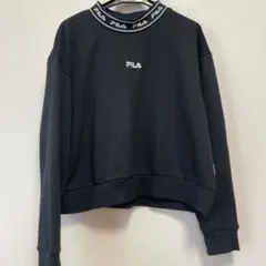 FILA 黒 トレーナー サイズF